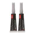 Lot de 2 tubes de colle super forte 3G