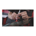 Kit réparation pare brise professionnel - 17 pièces