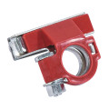 Cosse de batterie multi-connexions double anneaux rouge +
