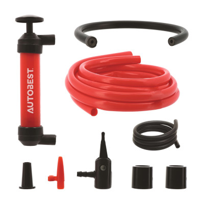 Pompe siphon grand modele tuyau pvc, longueur 2,50 m - AUTOBEST