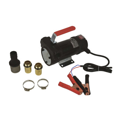 Pompe de transfert gazole fuel auto aspirante 12v - 45L minute
