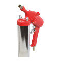 Pompe a graisse pneumatique rouge - AUTOBEST