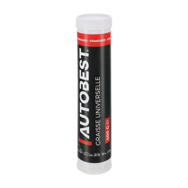 Cartouche graisse 400 gr multiservices en pe - AUTOBEST