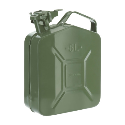 Jerrican métal, homologué 5 litres Type US - AUTOBEST