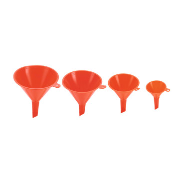Entonnoirs plastiques modèles différents X 4 - AUTOBEST