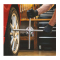 Clé en croix fixe renforcée métal satiné, douille de 1,7, 1,9, 2,1 cm. - AUTOBEST