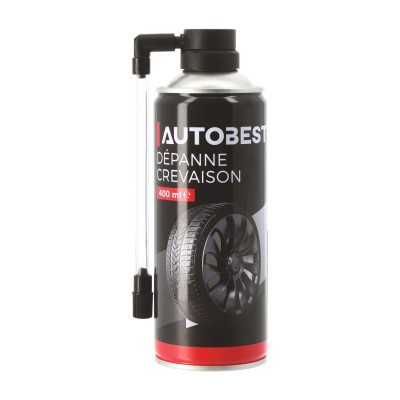 Dépanne crévaison, 400 ml - AUTOBEST