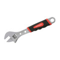 Clé à molette 12 longueur 300 mm acier chrome vanadium satinée, graduée,gainée - AUTOBEST
