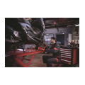Cliquet réversible 3/8, longueur 150 mm, CV, satiné,manche ergonomique 72 dents - AUTOBEST