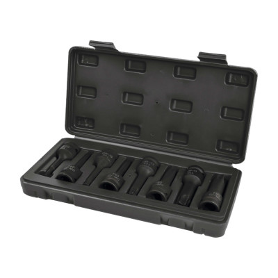 Coffret 8 douilles TORX à choc - carré 1/2"