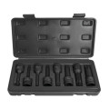 Coffret 8 douilles TORX à choc - carré 1/2"