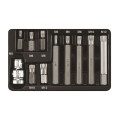 Coffret 11 embouts "multipans" Chrome-vanadium - AUTOBEST