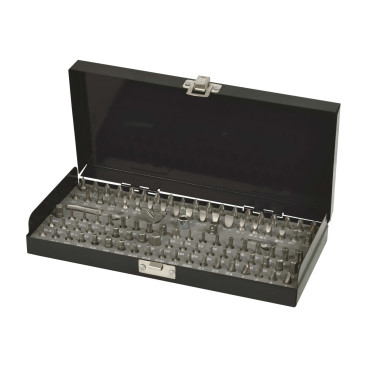 Coffret 100 embouts de vissage spéciaux