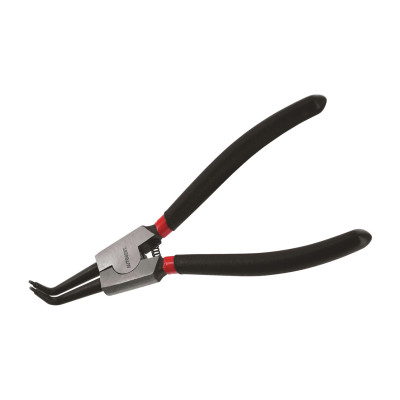 Pince coudée 175mm pour circlips extérieurs - AUTOBEST