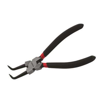 Pince coudée 175mm pour circlips intérieur - AUTOBEST