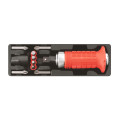 Tournevis à frapper professionnel poignée rouge avec 12 embouts - AUTOBEST
