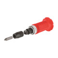 Tournevis à frapper professionnel poignée rouge avec 12 embouts - AUTOBEST