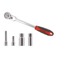 Kit cliquet + douille à bougies 16 et 21 mm