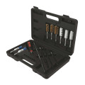 Coffret de nettoyage d'injecteur - siège et compartiment - 19 pièces