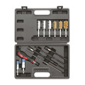 Coffret de nettoyage d'injecteur - siège et compartiment - 19 pièces
