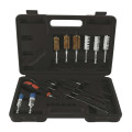 Coffret de nettoyage d'injecteur - siège et compartiment - 19 pièces