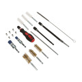 Coffret de nettoyage d'injecteur - siège et compartiment - 19 pièces