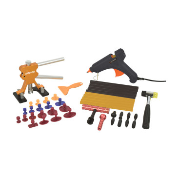Kit de débosselage sans peinture 45 pièces