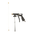 Pistolet de projection pneumatique pour insonorisant