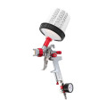 Pistolet de peinture pneumatique 2 buses 