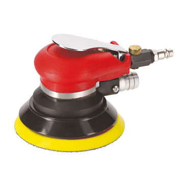 Ponceuse pneumatique orbitale avec tuyau aspiration
