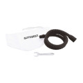 Ponceuse pneumatique orbitale avec tuyau aspiration