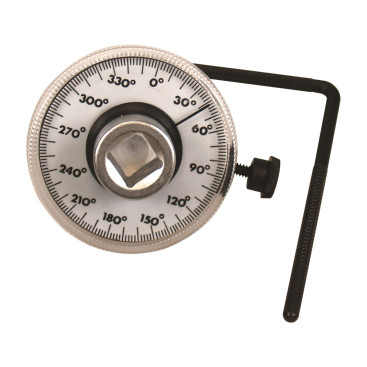 Clé angulaire de serrage pour clé dynamométrique en carré 1/2” - AUTOBEST