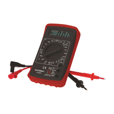 Multimètre digital, tension maximum 250V - AUTOBEST