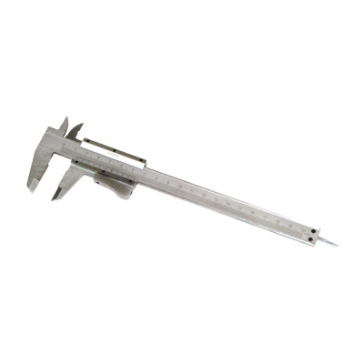 Pied à coulisse au 1/50 ème de mm, becs mesure intérieures, jauge de profondeur - AUTOBEST