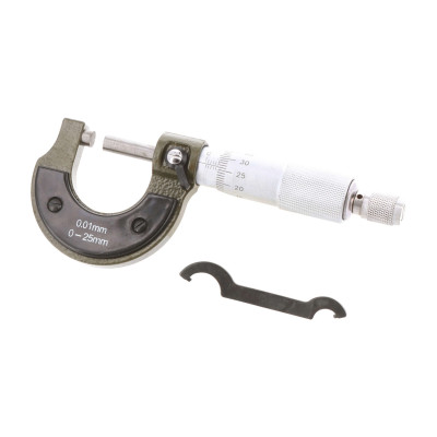 Micrometre exterieur 0-25 mm - AUTOBEST