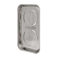 Plateau rectangulaire magnetique, 240x140x22 mm - AUTOBEST