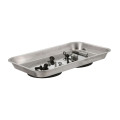 Plateau rectangulaire magnetique, 240x140x22 mm - AUTOBEST