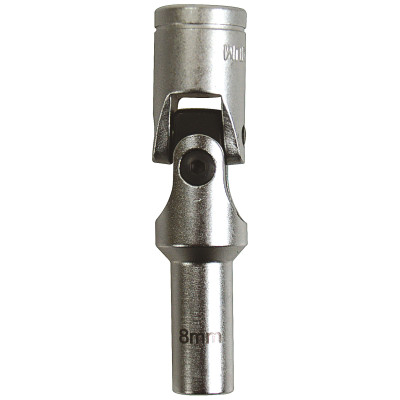 Douille à bougie à cardan 8 mm - AUTOBEST