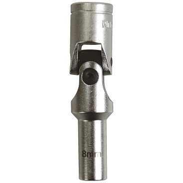 Douille à bougie à cardan 8 mm - AUTOBEST