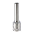 Douille longue 8 mm multi empreinte chrome vanadium - AUTOBEST
