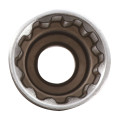 Douille longue 21 mm multi empreinte chrome vanadium - AUTOBEST