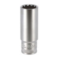 Douille longue 21 mm multi empreinte chrome vanadium - AUTOBEST
