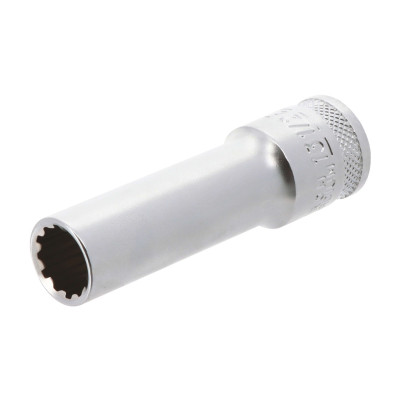 Douille longue 13 mm multi empreinte chrome vanadium - AUTOBEST