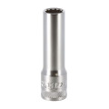 Douille longue 13 mm multi empreinte chrome vanadium - AUTOBEST