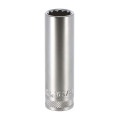 Douille longue 16 mm multi empreinte chrome vanadium - AUTOBEST