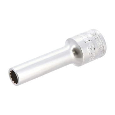 Douille longue 9 mm multi empreinte chrome vanadium - AUTOBEST