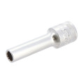 Douille longue 9 mm multi empreinte chrome vanadium - AUTOBEST