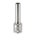 Douille longue 9 mm multi empreinte chrome vanadium - AUTOBEST