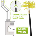 Kit nettoyage cheminée - 12 pièces