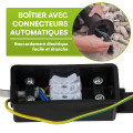 Potelet éclairage extérieur E27